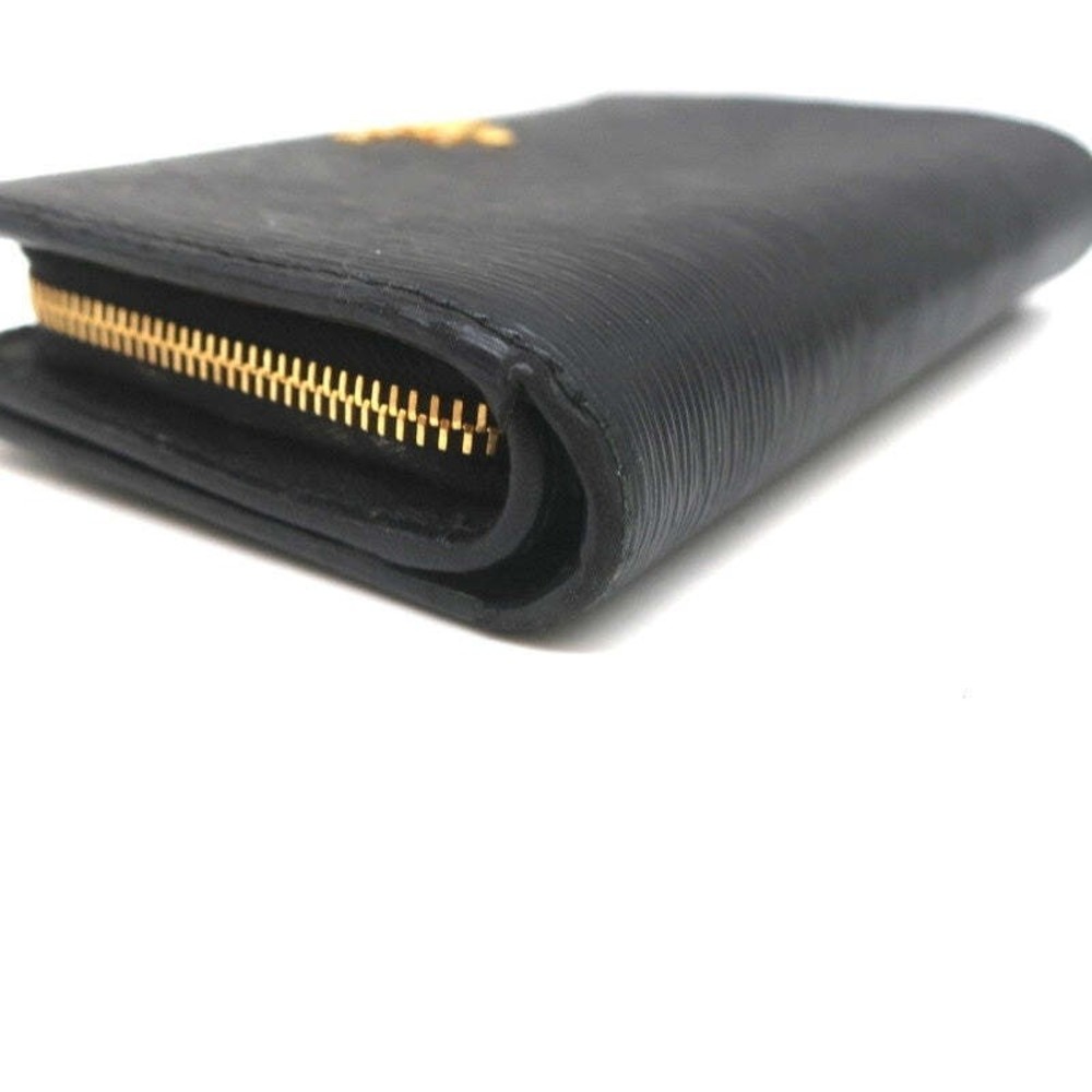 Prada Saffiano Leather Wallet Black - Picture 7 of 12